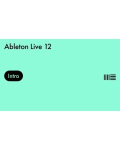 Ableton Live 12 Intro - Download