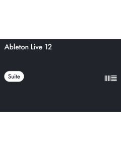 Ableton Live 12 Suite Upg From Live 12 Standard - Download