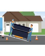 Consegna al piano fuori REGIONE CAMPANIA