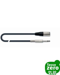 Quiklok MX-779-3 Cavo XLR Maschio/Jack Mono