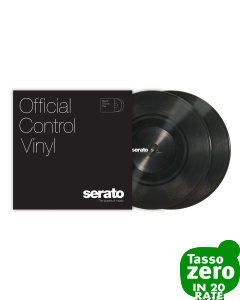 SERATO 10’’ Serato Standard Colors Black