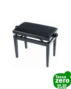 Quiklok PB-010 BK Panca in Legno per Pianoforte