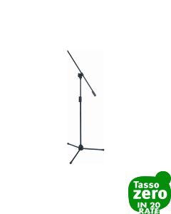 Quiklok A-302 BK Asta Microfonica Serie 300