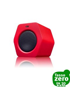 Monkey Banana Turbo 10s Subwoofer Red