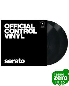 SERATO 12’’ Serato Standard Colors Black