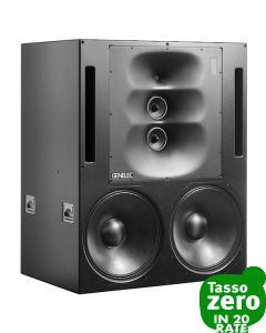 GENELEC 1236A Three Way Main Control Room Monitor