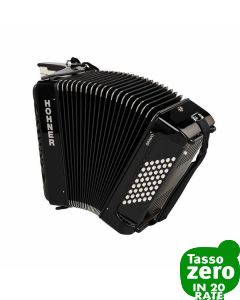HOHNER Bravo II 48 Black Silentkey