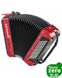 HOHNER Bravo Ii 60 Rosso A16972 Silentkey