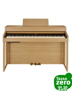 Roland HP-702 LA Light Oak