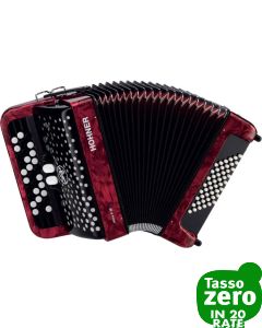 HOHNER Nova II 48 Rosso