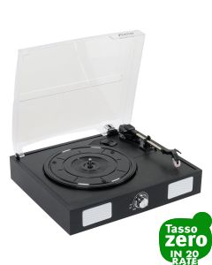 Fenton RP108B Record Player Black
