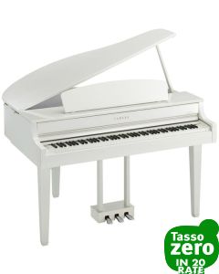 Yamaha CLP-765GP Polished White 