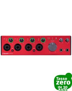 Focusrite Clarett+ 4Pre