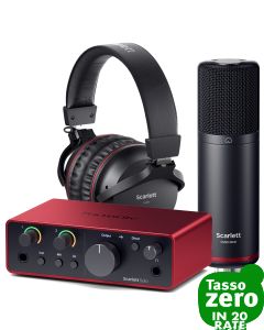 Focusrite Scarlett Solo Studio (4th Gen)