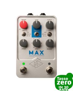 Universal Audio UAFX Max Preamp & Dual Compressor