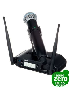 Shure GLXD24+ / Beta 58 