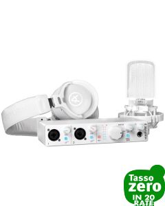 Arturia Minifuse Recording Pack White
