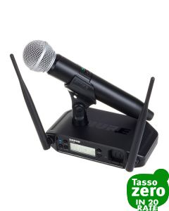 Shure GLXD24+ / SM58