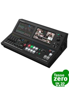 Roland VR-400UHD 4K Streaming Mixer