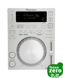 Pioneer DJ CDJ350 White