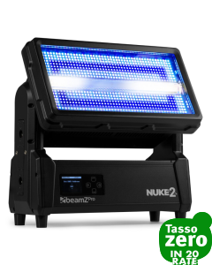 BEAMZ Nuke2 Mh Strobe Ip65 864x0,5w+96x10w