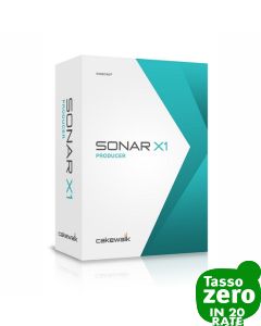 Cakewalk Sonar X1 Studio - Academic