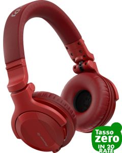 Pioneer DJ HDJ-CUE1BT Red