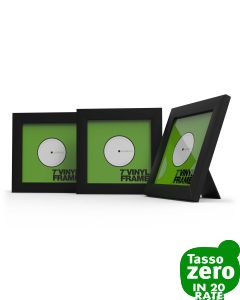 Glorious Vinyl Frame Set 7" Black