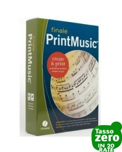Make Music Finale PrintMusic (Italiano) 