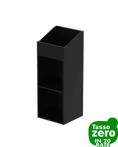 Glorious Record Rack 330 Black
