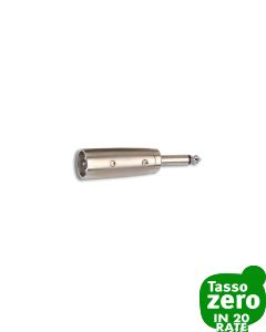Quiklok G-123 Adattatore audio Serie Professional