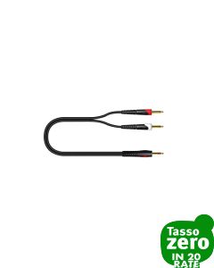 Quiklok RKSA-100-5 Jack Stereo/2 Jack Mono