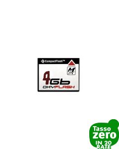 M-Live CompactFlash 4GB