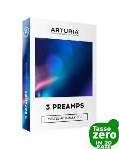 ARTURIA 3 Preamps (Boxed)