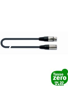 Quiklok MX-775-3 Cavo XLR Maschio/XLR Femmina