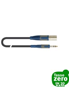 Quiklok RKSM-344-5 XLR Maschio/Jack Stereo