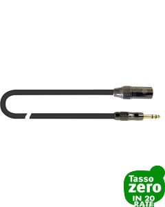 Quiklok ITST-MJS-2 XLR Maschio/Jack Stereo