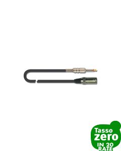 Quiklok S-314-20 Cavo di potenza Jack /Cannon per casse non amplificate