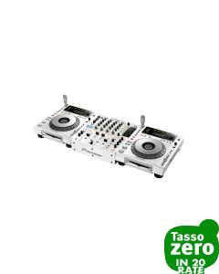 Pioneer DJ 850 Pack White (2x CDJ850W + 1x DJM850W)