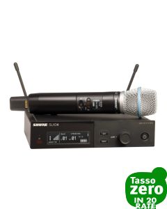 Shure SLXD24E / B87A J53 