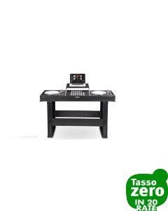 RELOOP Turntable/Mixer Console Case Laptop Tray Black
