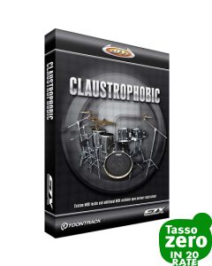 Toontrack EZX Claustrophobic