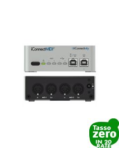 ICONNECTIVITY Iconnectmidi 2+