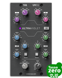 SSL 500-Series UltraViolet EQ