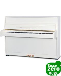 Kawai K 15 WH/P Piano - 5 ANNI DI GARANZIA ITALIA