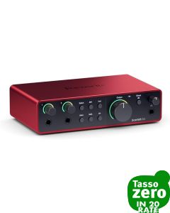 Focusrite Scarlett 2i2 (4th Gen)