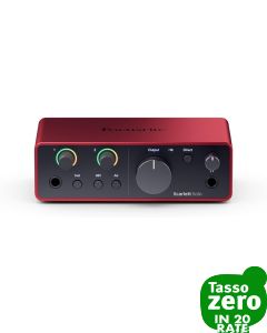 Focusrite Scarlett Solo (4th Gen)