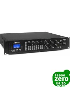POWER DYNAMICS Prm606 100v 6zmatrix Ampl.6x60w Bt