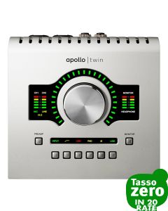 Universal Audio Apollo Twin USB Duo | Heritage Edition