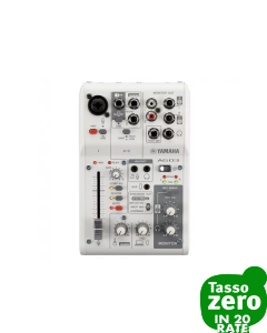 Yamaha AG03 MKII White